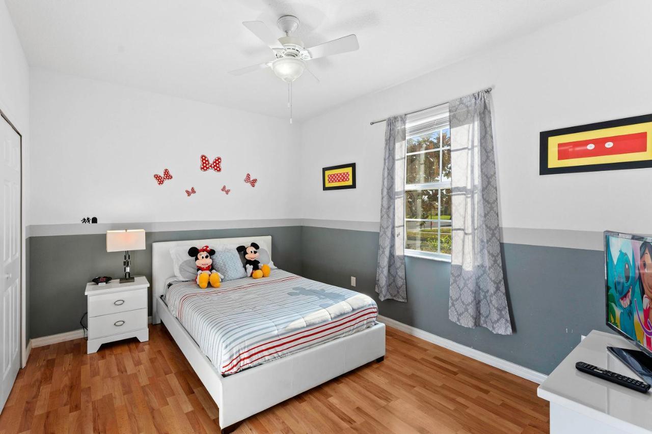 4Br Townhome With Lake View - Bl481 キシミー エクステリア 写真