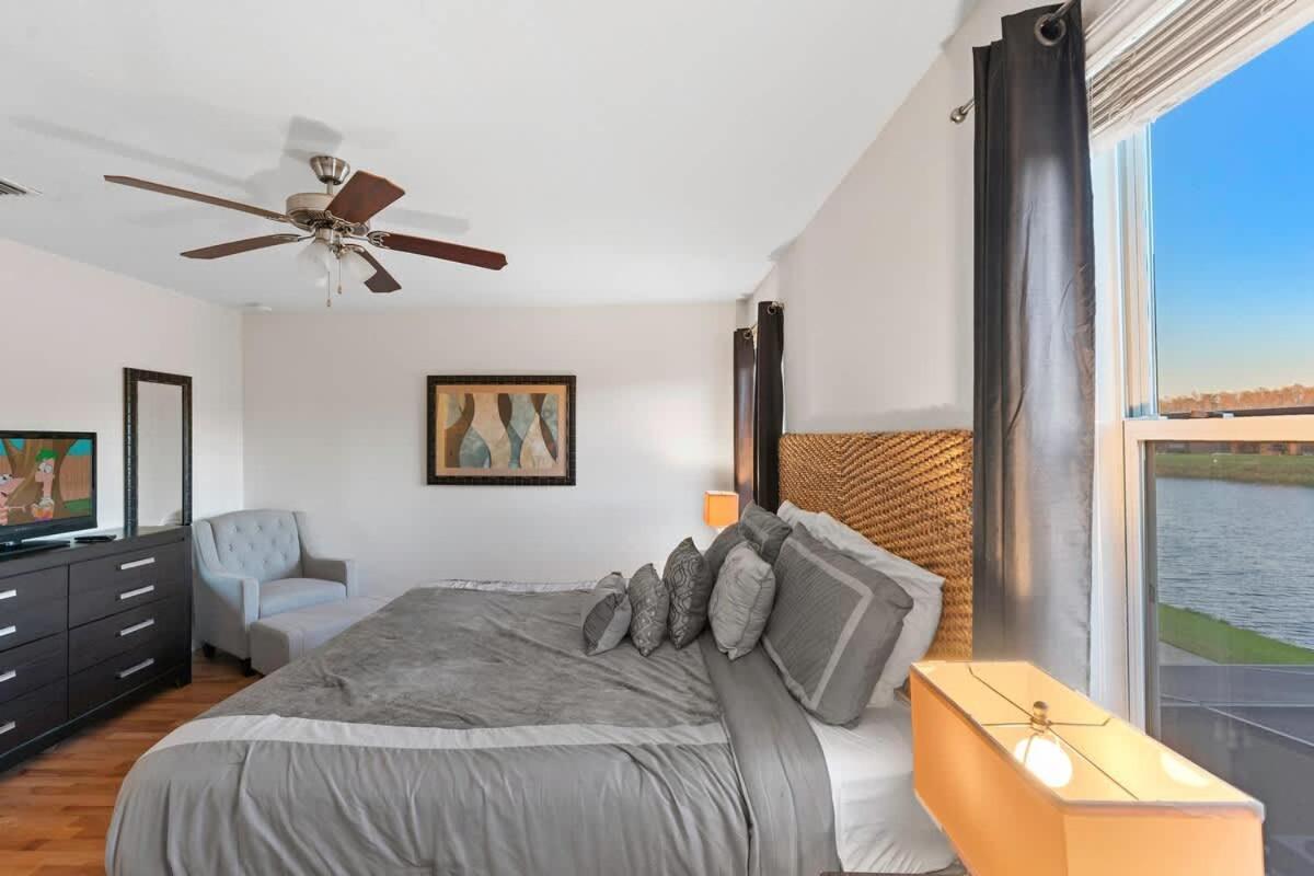 4Br Townhome With Lake View - Bl481 キシミー エクステリア 写真